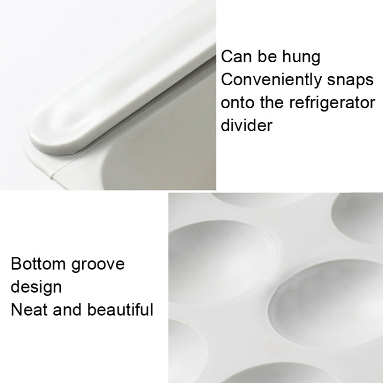 Refrigerator Drawing Egg Fruit Vegetable Storage Box