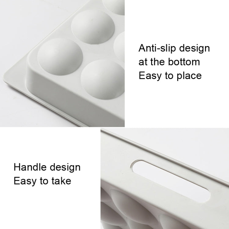 Refrigerator Drawing Egg Fruit Vegetable Storage Box