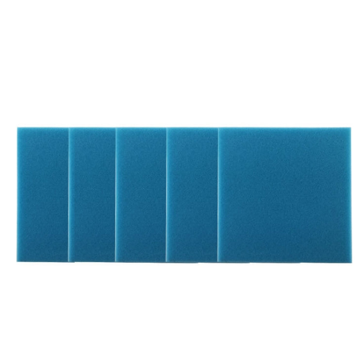 For Philips Vacuum Cleaner FC5823 / FC5826 / FC5830 / FC5832 Accessories, Air Inlet Filter, 5PCS Sponge, Outlet Filter