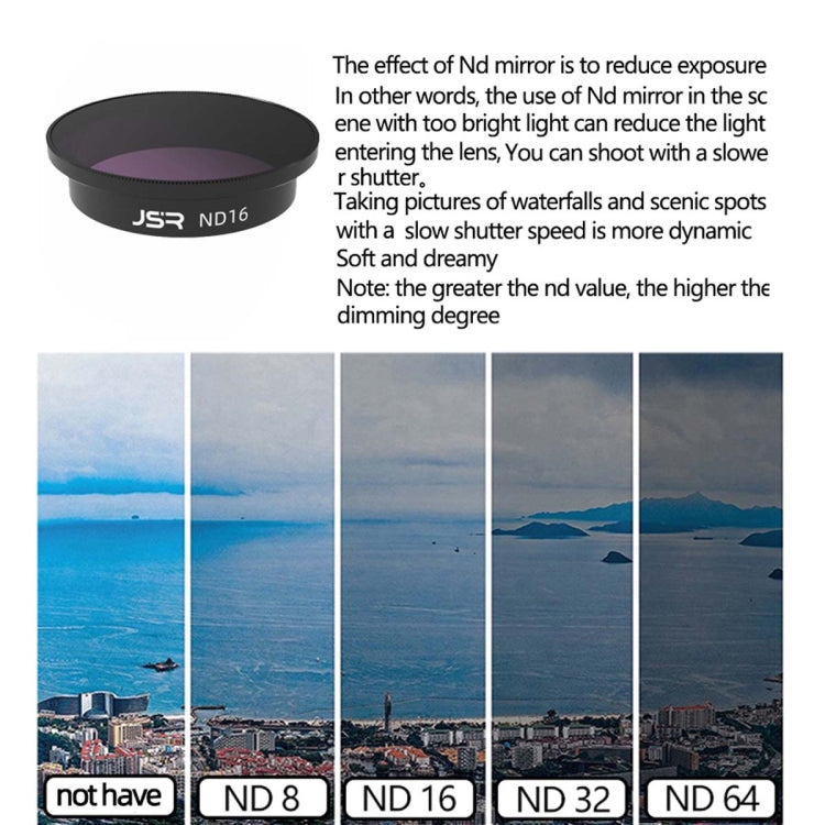 فلتر عدسة JSR للطائرات بدون طيار لـ DJI Avata، الطراز: MCUV، CPL، ND8، ND16، ND32، ND64، ND8-PL، ND16PL، ND32PL، ND64PL، مضاد للأضرار الضوئية، نجمي، ذهبي مصقول، أزرق مصقول، CPL+ND8+ND16، 4 في 1 (ND)، 4 في 1 (NDPL)، 6 في 1، 9 في 1