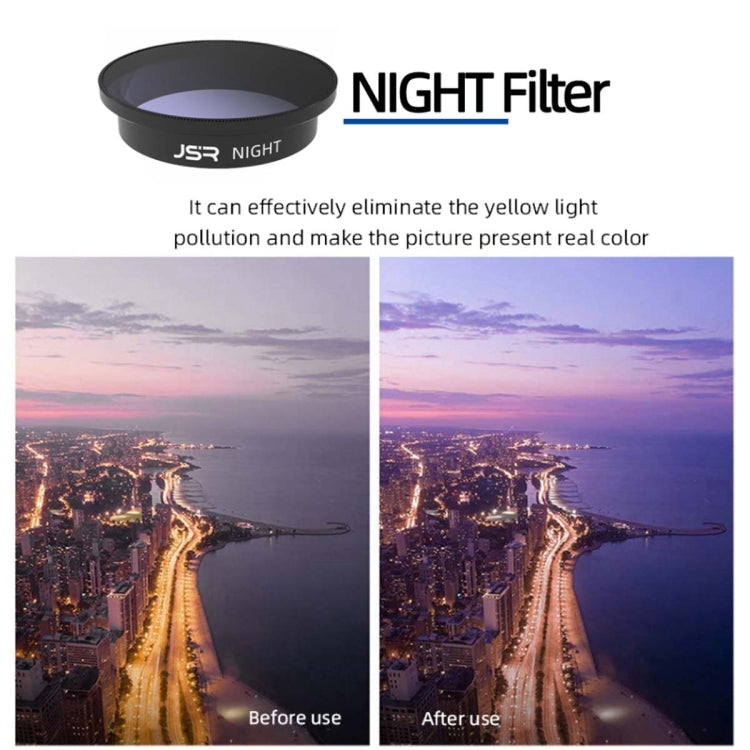 فلتر عدسة JSR للطائرات بدون طيار لـ DJI Avata، الطراز: MCUV، CPL، ND8، ND16، ND32، ND64، ND8-PL، ND16PL، ND32PL، ND64PL، مضاد للأضرار الضوئية، نجمي، ذهبي مصقول، أزرق مصقول، CPL+ND8+ND16، 4 في 1 (ND)، 4 في 1 (NDPL)، 6 في 1، 9 في 1