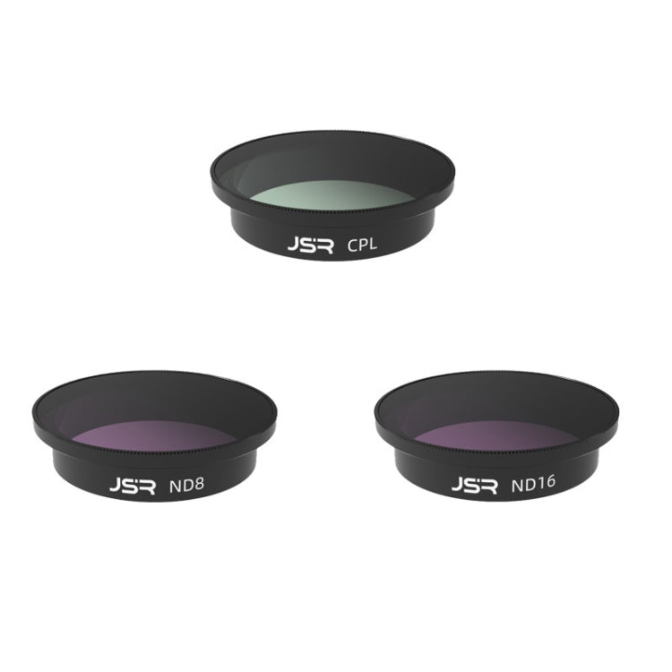 فلتر عدسة JSR للطائرات بدون طيار لـ DJI Avata، الطراز: MCUV، CPL، ND8، ND16، ND32، ND64، ND8-PL، ND16PL، ND32PL، ND64PL، مضاد للأضرار الضوئية، نجمي، ذهبي مصقول، أزرق مصقول، CPL+ND8+ND16، 4 في 1 (ND)، 4 في 1 (NDPL)، 6 في 1، 9 في 1