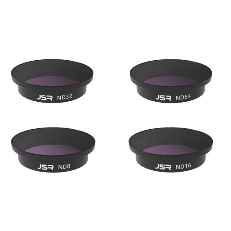 فلتر عدسة JSR للطائرات بدون طيار لـ DJI Avata، الطراز: MCUV، CPL، ND8، ND16، ND32، ND64، ND8-PL، ND16PL، ND32PL، ND64PL، مضاد للأضرار الضوئية، نجمي، ذهبي مصقول، أزرق مصقول، CPL+ND8+ND16، 4 في 1 (ND)، 4 في 1 (NDPL)، 6 في 1، 9 في 1