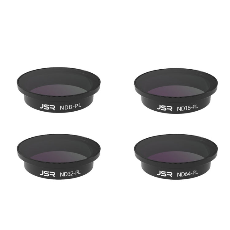 فلتر عدسة JSR للطائرات بدون طيار لـ DJI Avata، الطراز: MCUV، CPL، ND8، ND16، ND32، ND64، ND8-PL، ND16PL، ND32PL، ND64PL، مضاد للأضرار الضوئية، نجمي، ذهبي مصقول، أزرق مصقول، CPL+ND8+ND16، 4 في 1 (ND)، 4 في 1 (NDPL)، 6 في 1، 9 في 1