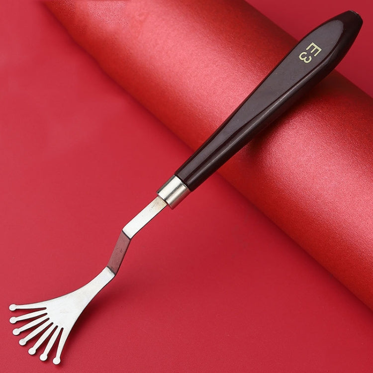 Oil Painting Knife Graffiti Toning Wooden Scraper Student Art Painting Tool, Style:, E1, E2, E3, E4, E5, E6, E7, E8, E9