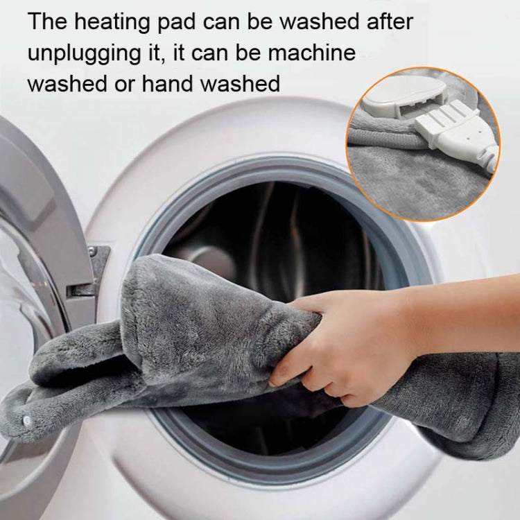 60W Electric Feet Warmer For Women Men Pad Heating Blanket, UK Plug 240V, EU Plug 230V, US Plug 120V, AU Plug 240V