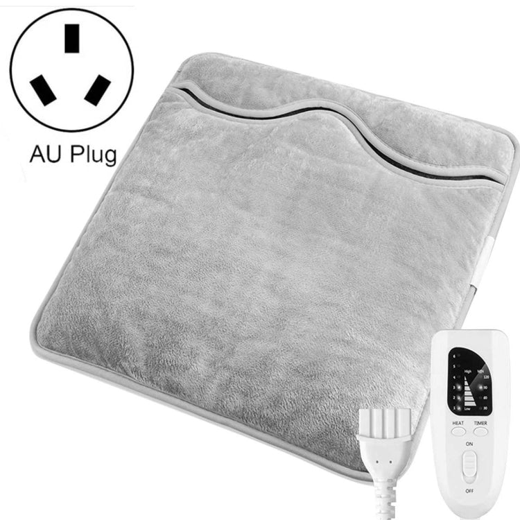60W Electric Feet Warmer For Women Men Pad Heating Blanket, UK Plug 240V, EU Plug 230V, US Plug 120V, AU Plug 240V
