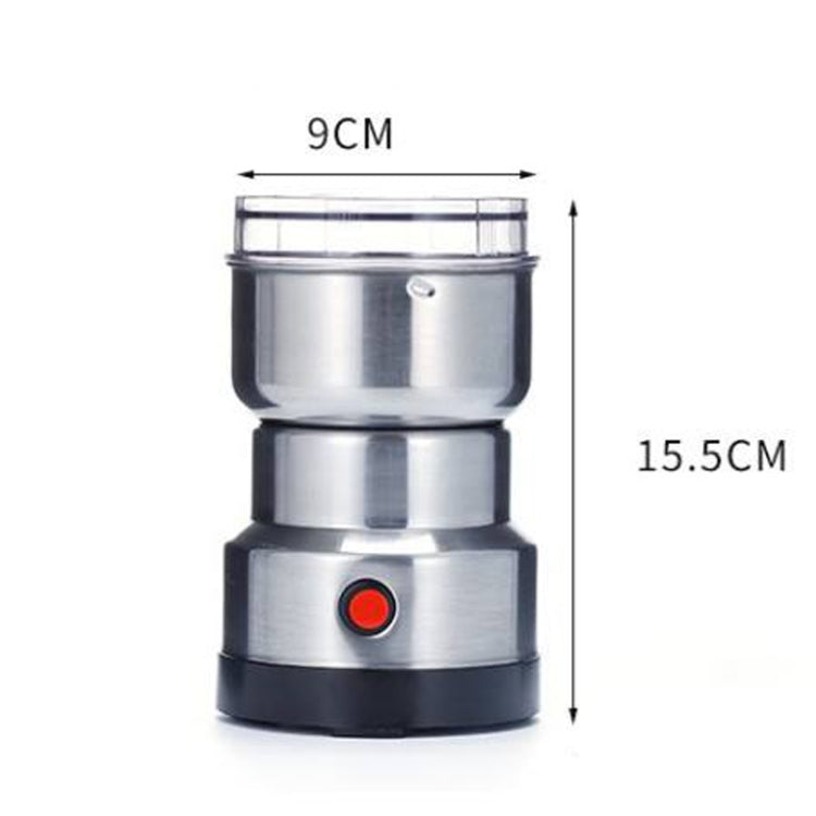 Household Whole Grain Crushing Machine Coffee Grinder, EU Plug, UK Plug