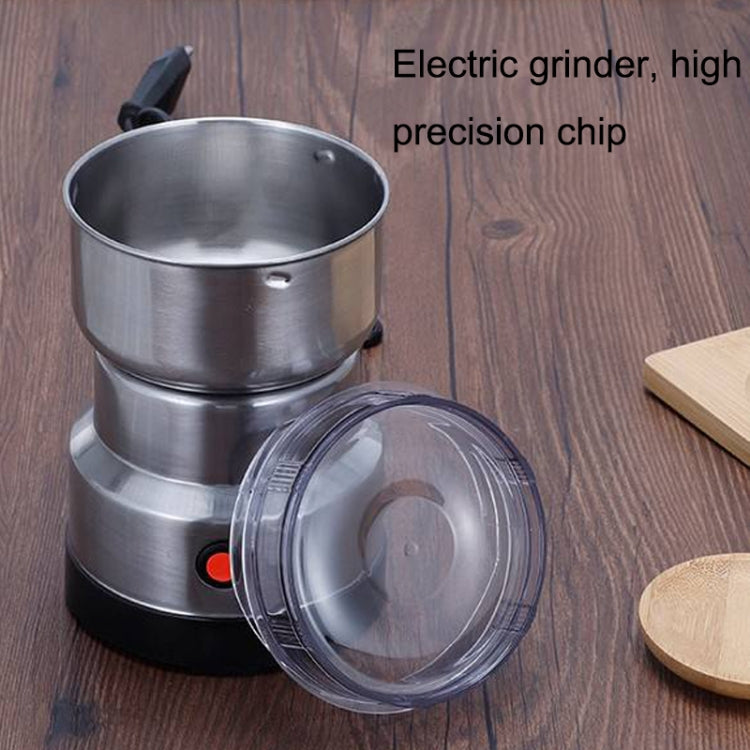 Household Whole Grain Crushing Machine Coffee Grinder, EU Plug, UK Plug