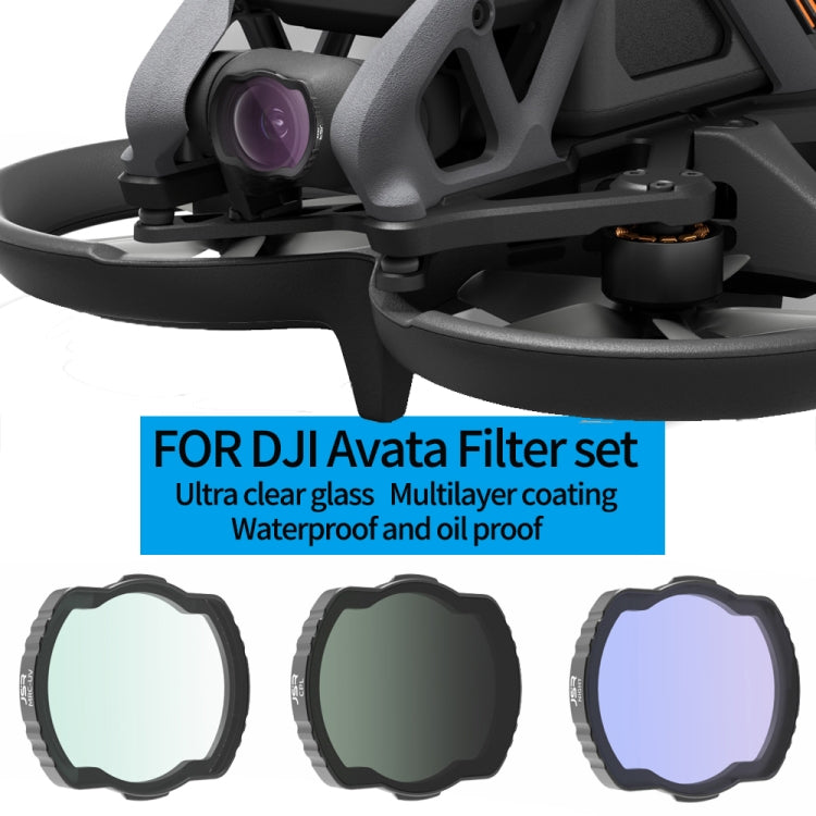 فلتر JSR قابل للتعديل لـ DJI Avata، الطراز: MCUV، CPL، ND8، ND16، ND32، ND64، ND8PL، ND16PL، ND32PL، ND64PL، ليلي، نجمي، CPL ND8 ND16، ND8 ND16 ND32، 4 في 1 NDPL، 6 في 1 UV CPL ND8/16/32/64، 8 في 1 CPL ND8/16/32/64 ليلي 8PL 16PL