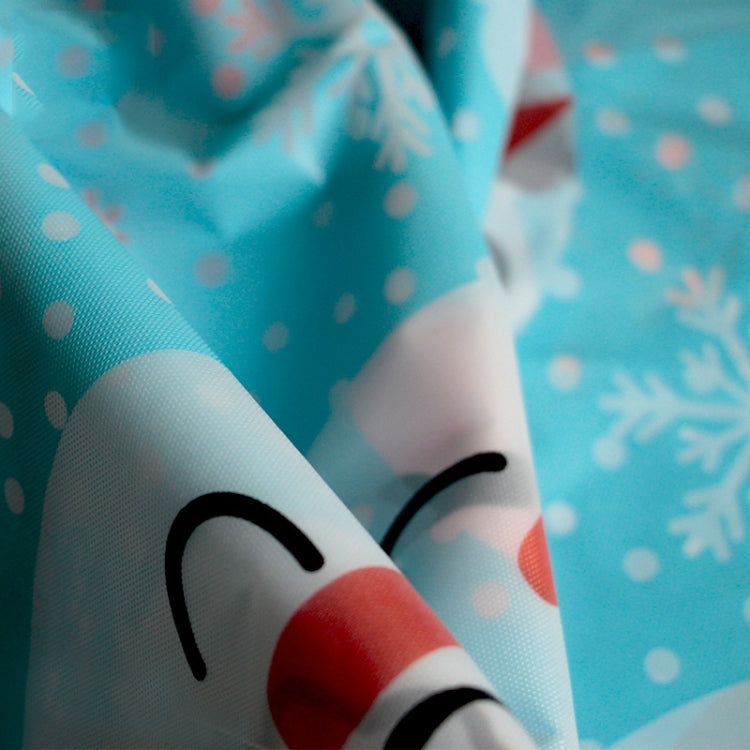 Christmas Halloween Party Event Decoration Tablecloth, Orange Pumpkin, Black Pumpkin, Black Ghost, Gray Bat, Green Pumpkin, Purple Spider, Red Snowman, Geometry, Blue Snowman, Green Biscuits