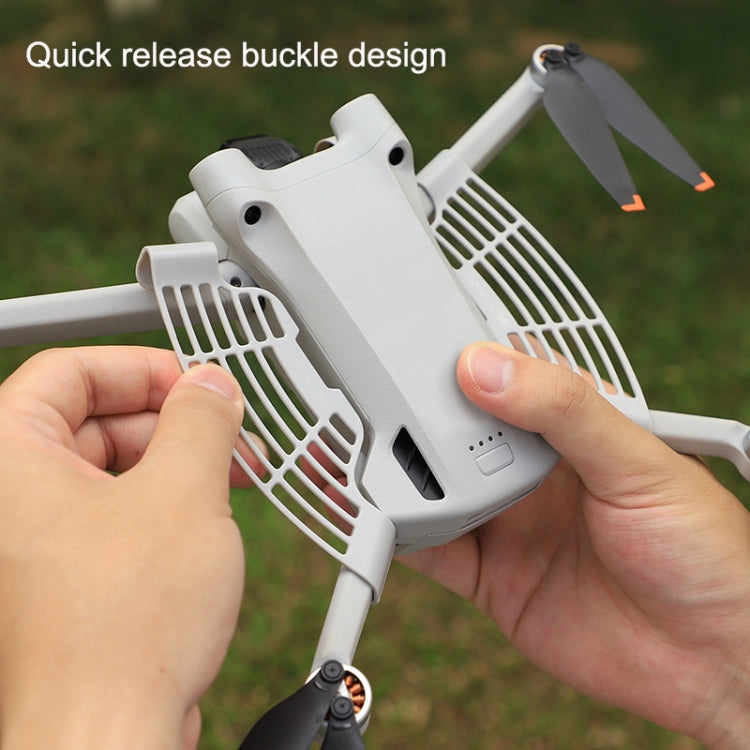1 Pair Sunnylife MM3-HS464 For DJI Mini 3 Pro Hand Guard Hand-held Take-off And Landing Safety Guard