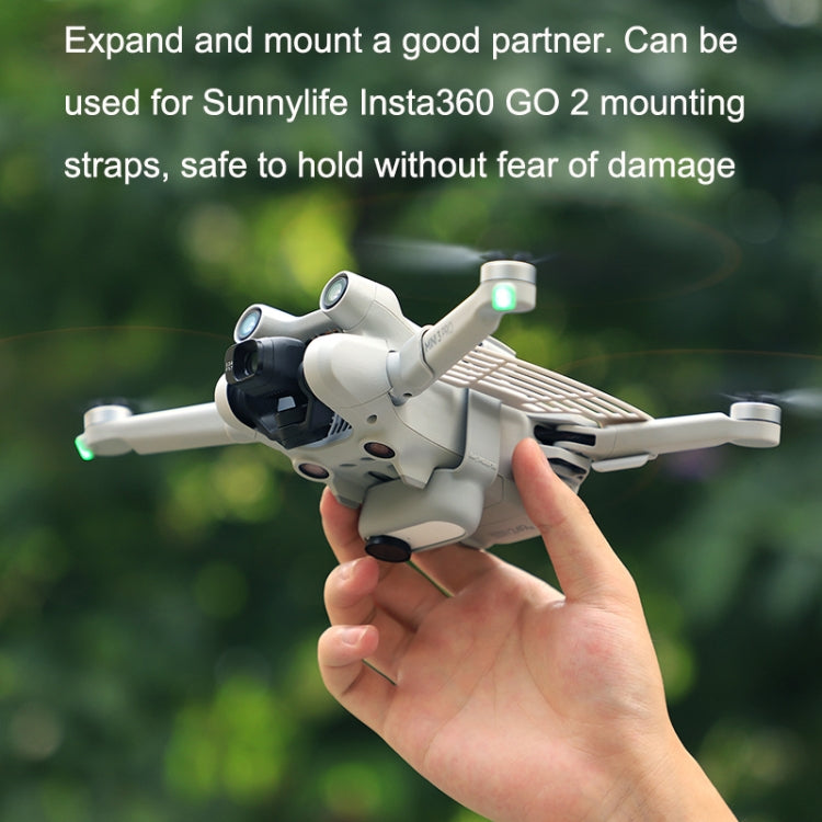 1 Pair Sunnylife MM3-HS464 For DJI Mini 3 Pro Hand Guard Hand-held Take-off And Landing Safety Guard