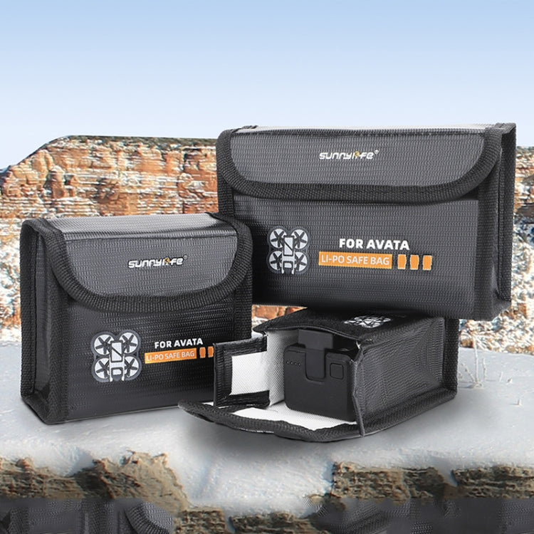 حقيبة مقاومة للانفجار للبطارية لطائرات DJI Avata، AT-DC478، AT-DC479