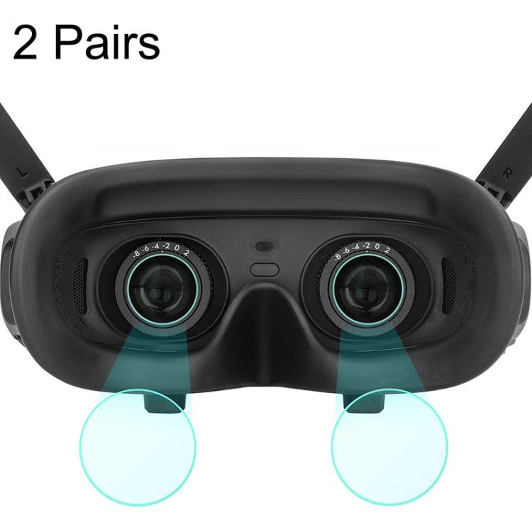واقي نظارات Sunnylife AT-BHM476 عالي الدقة مقاوم للانفجار لنظارات DJI Goggles 2، فيلم Goggles 2