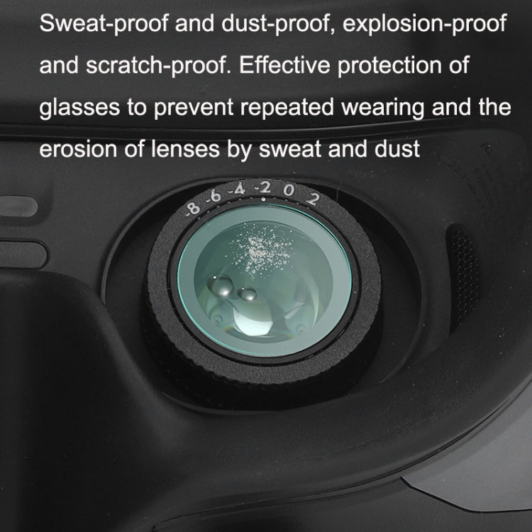 واقي نظارات Sunnylife AT-BHM476 عالي الدقة مقاوم للانفجار لنظارات DJI Goggles 2، فيلم Goggles 2