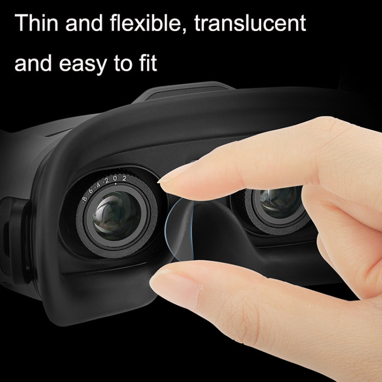 واقي نظارات Sunnylife AT-BHM476 عالي الدقة مقاوم للانفجار لنظارات DJI Goggles 2، فيلم Goggles 2