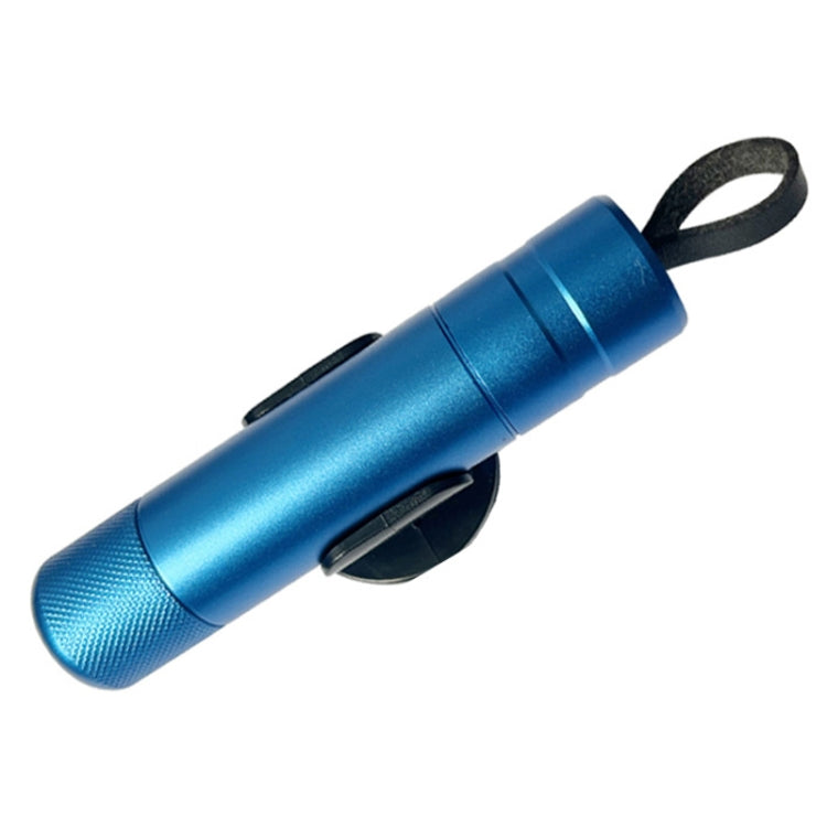 Vehicle Safety Hammer Multifunctional Underwater Emergency Window Breaker, Black, Red, Silver, Blue