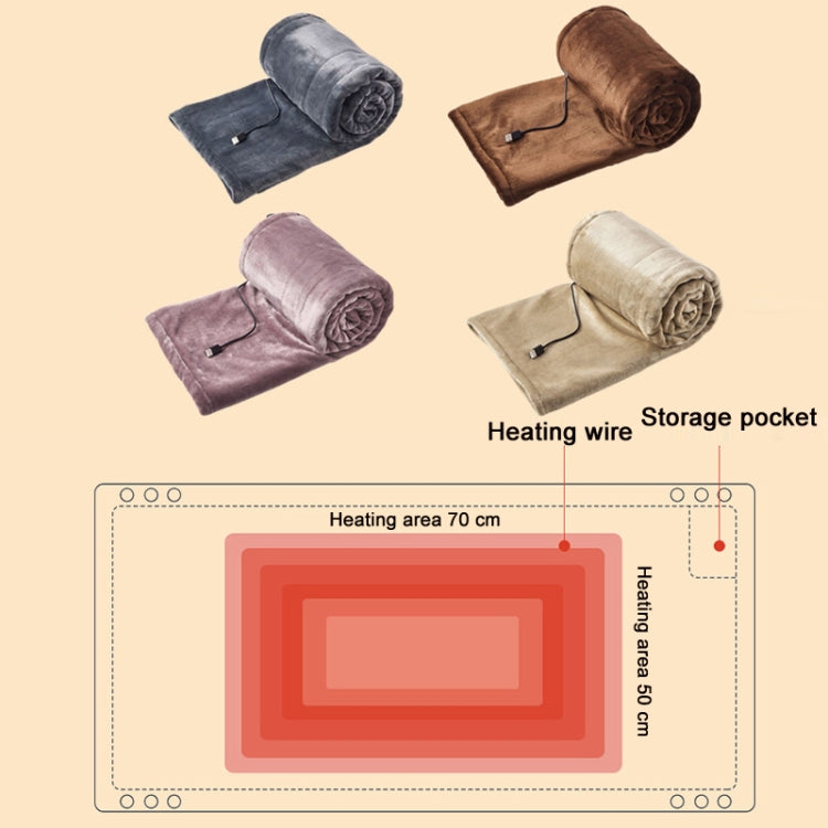 Low Voltage 5V USB Home Portable Small Electric Blanket, 100x80cm, 140x80cm, 160x80cm, 180x80cm