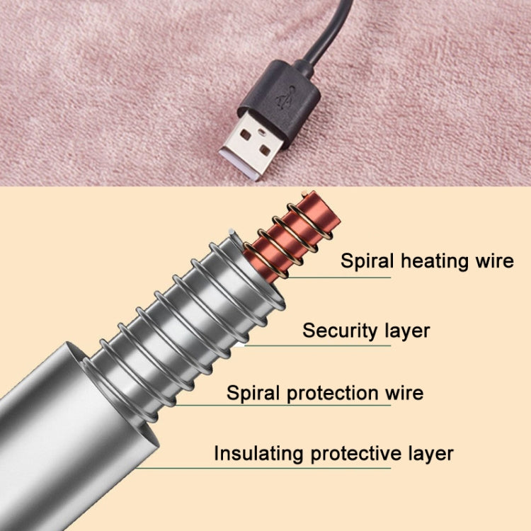Low Voltage 5V USB Home Portable Small Electric Blanket, 100x80cm, 140x80cm, 160x80cm, 180x80cm