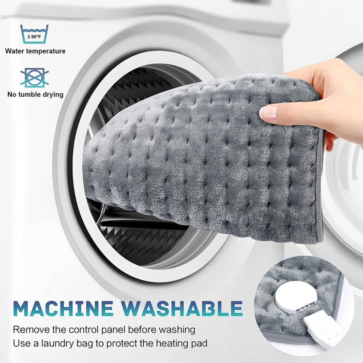 بطانية كهربائية دافئة متعددة الوظائف FY-001 مع توقيت ضبط درجة الحرارة، المقاس: 30×40 سم، 30×60 سم، 40×76 سم، 43×84 سم، 50×100 سم