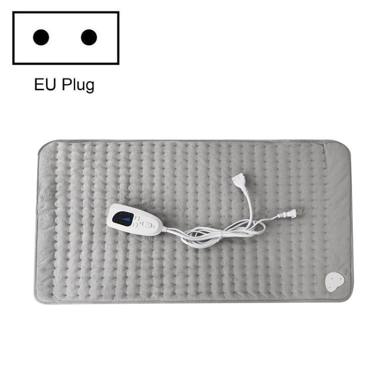 Home Physiotherapy Heating Pad Electric Heating Blanket, Size: 60x30cm, Plug Type: