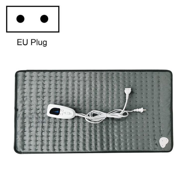 Home Physiotherapy Heating Pad Electric Heating Blanket, Size: 60x30cm, Plug Type: