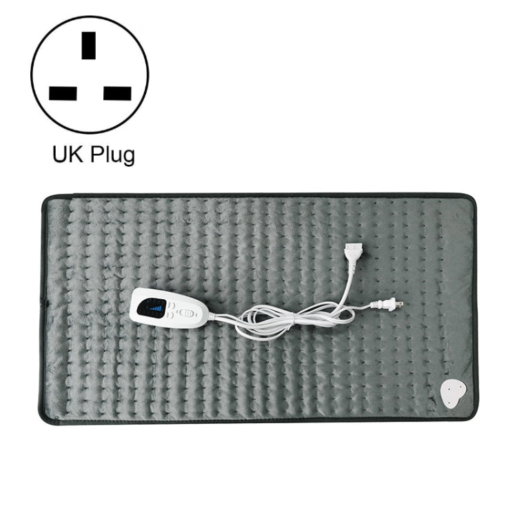 Home Physiotherapy Heating Pad Electric Heating Blanket, Size: 60x30cm, Plug Type: