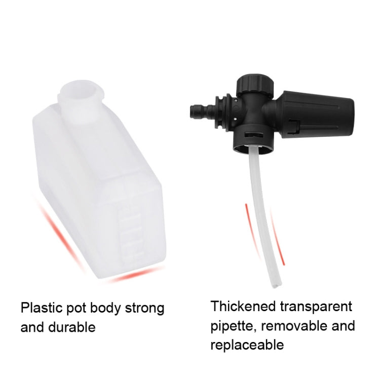 1/4 Interface Portable Foam Spray Pot for Wireless Car Washing Machine, 1/4 Interface, S1 Interface
