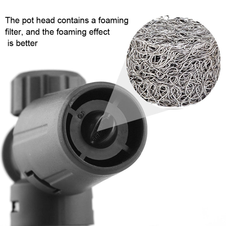 1/4 Interface Portable Foam Spray Pot for Wireless Car Washing Machine, 1/4 Interface, S1 Interface