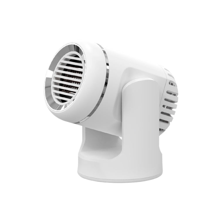 12V 130W Car Heating and Cooling Dual-use Fan Glass Defogging and Defrosting Heater, Black, White