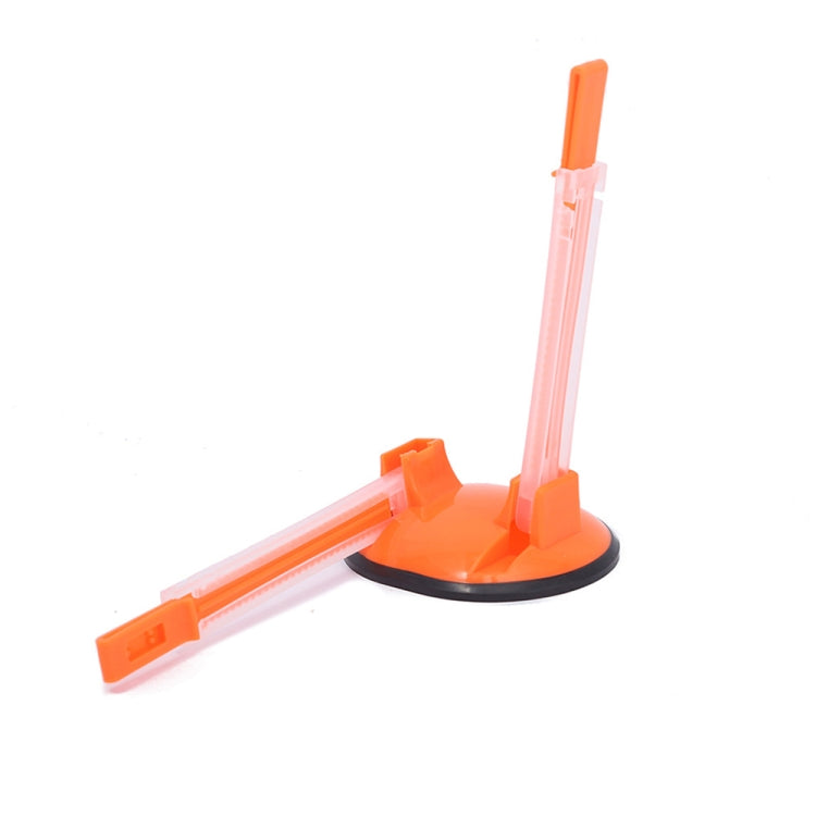 Baggy Rack Holder For Food Prep Bag Plastic Freezer Bag Ziplock Bag Holder Stand, Green, Blue, Orange