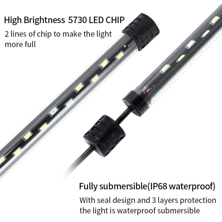 ضوء غوص حوض السمك 90-260 فولت، ضوء LED لحوض السمك، ضوء Q20BW أزرق+أبيض، ضوء Q30BW أزرق+أبيض، ضوء Q40BW أزرق+أبيض، ضوء Q50BW أزرق+أبيض، ضوء Q60BW أزرق+أبيض، ضوء Q20CF RGB، ضوء Q30CF RGB، ضوء Q40CF RGB، ضوء Q50CF RGB...
