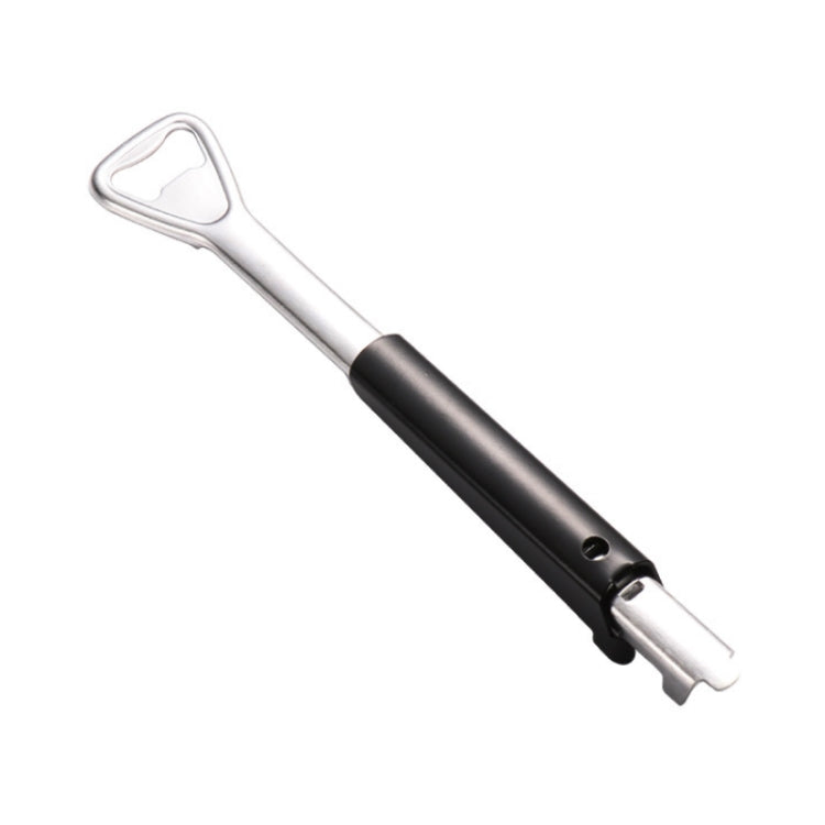 2 PCS 2 in 1 Retractable Can Opener Beer Bottle Opener, Retractable Can Opener
