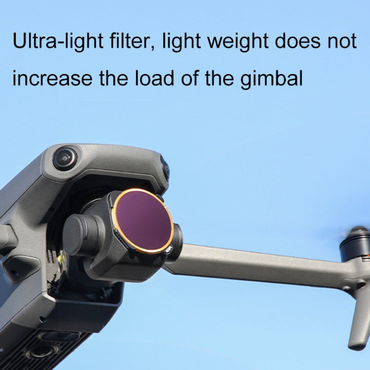 فلتر Sunnylife M3-FI330 لـ Mavic 3، الطراز: MCUV، ND8، ND16، ND32، ND4 / PL، CPL
