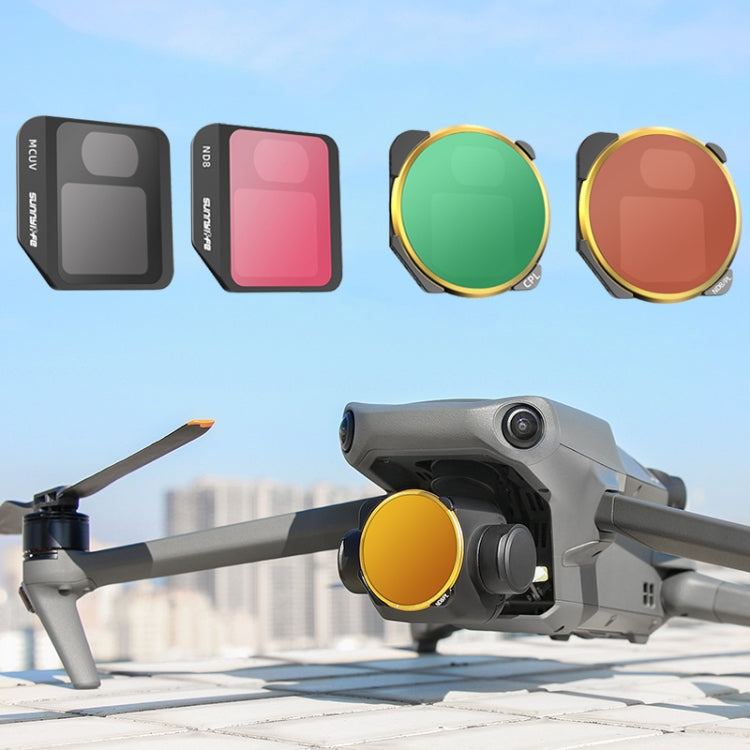 فلتر Sunnylife M3-FI330 لـ Mavic 3، الطراز: MCUV، ND8، ND16، ND32، ND4 / PL، CPL