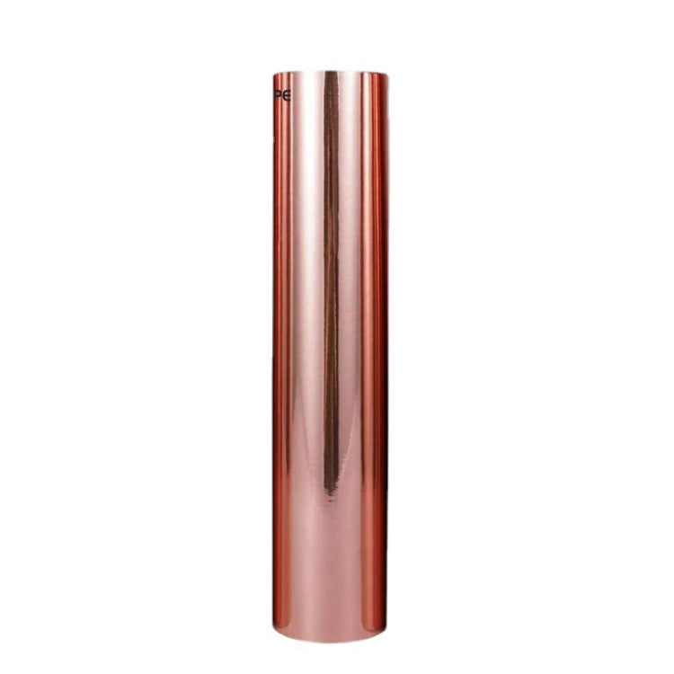 Glossy Metal Self Adhesive Vinyl Film DIY Cup Sticker Car Sticker, Gold 30cm x 100cm, Gold 30cm x 150cm, Silver 30cm x 100cm, Silver 30cm x 150cm, Rose Gold 30cm x 100cm, Rose Gold 30cm x 150cm