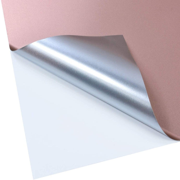 Matte Metal Self Adhesive Vinyl Lettering Sticker Cup Sticker Car Sticker, 30x100cm, 30x150cm