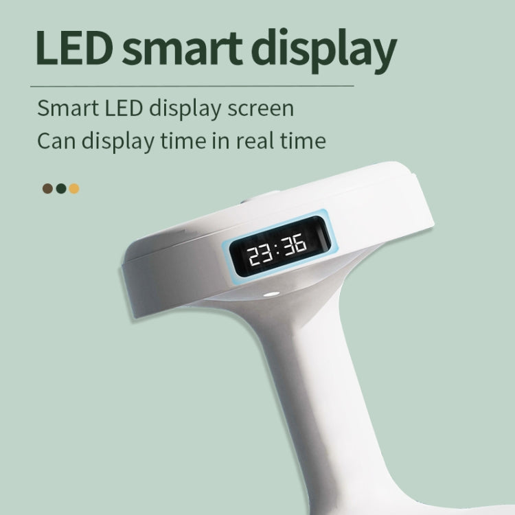 مرطب هواء W1 LED الذكي المضاد للجاذبية على شكل قطرات ماء، W1