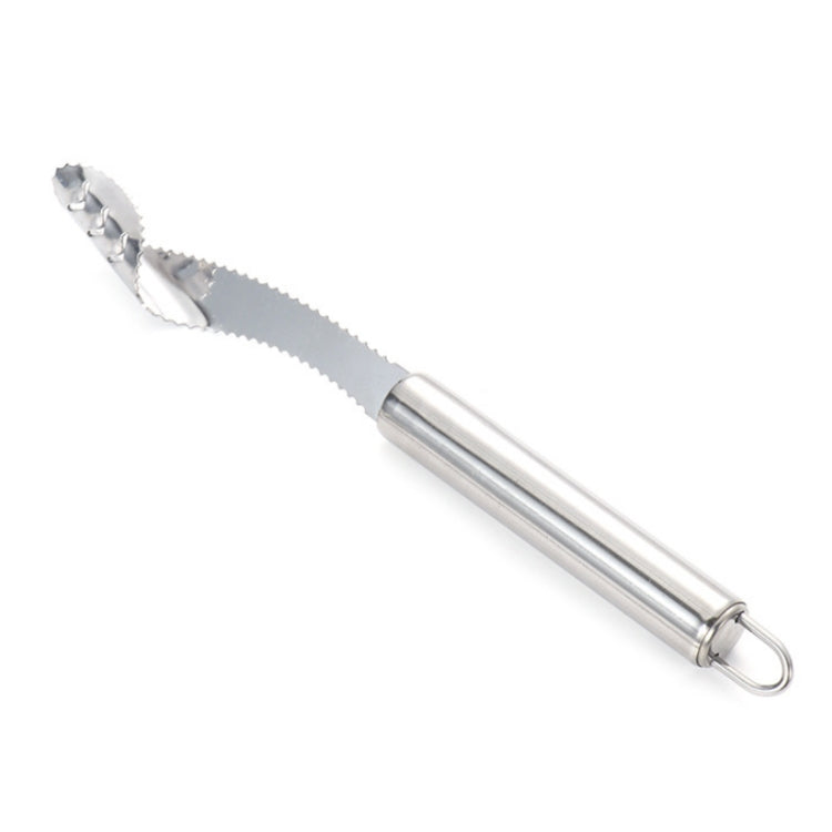 10 PCS Stainless Steel Pepper Seed Decator Fruit Kernel Knife, Round Handle, Diplonema Handle