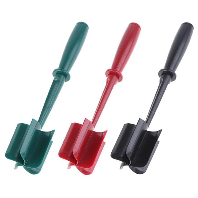 Meat Chopper Hand Held Stirring Grinder, Green, Black, Red