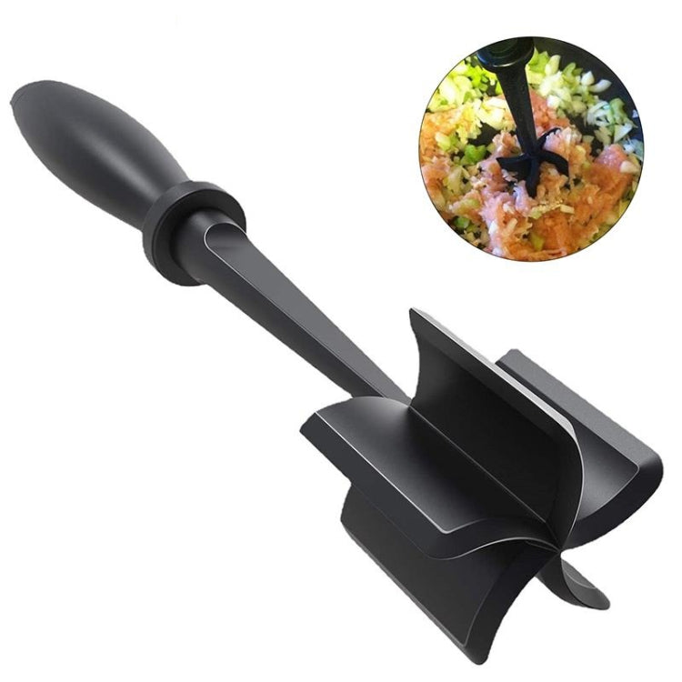 Meat Chopper Hand Held Stirring Grinder, Green, Black, Red