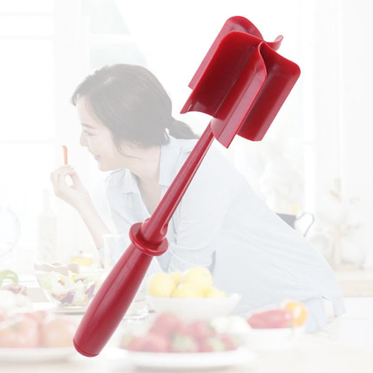 Meat Chopper Hand Held Stirring Grinder, Green, Black, Red