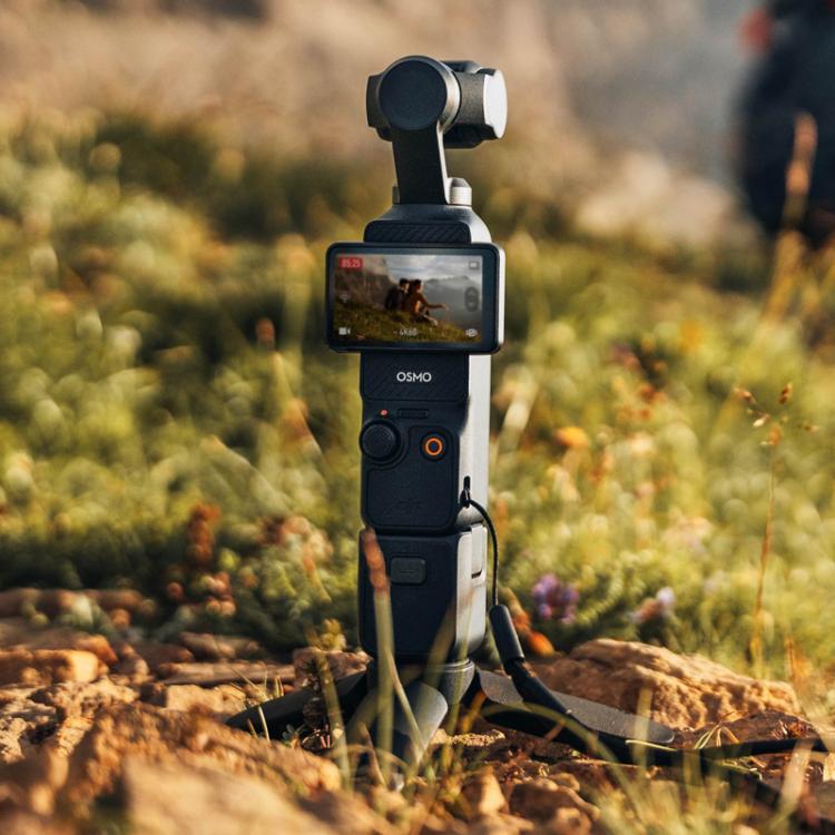 حامل ثلاثي القوائم DJI Osmo Mini الأصلي مع برغي 1/4 بوصة - 20 للتوسع، حامل ثلاثي القوائم صغير