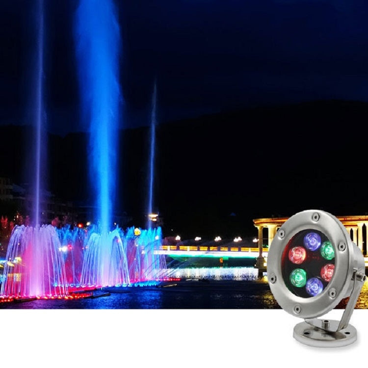 LED Underwater Light Pool Fish Pond Fountain Waterproof Landscape Light, 36W