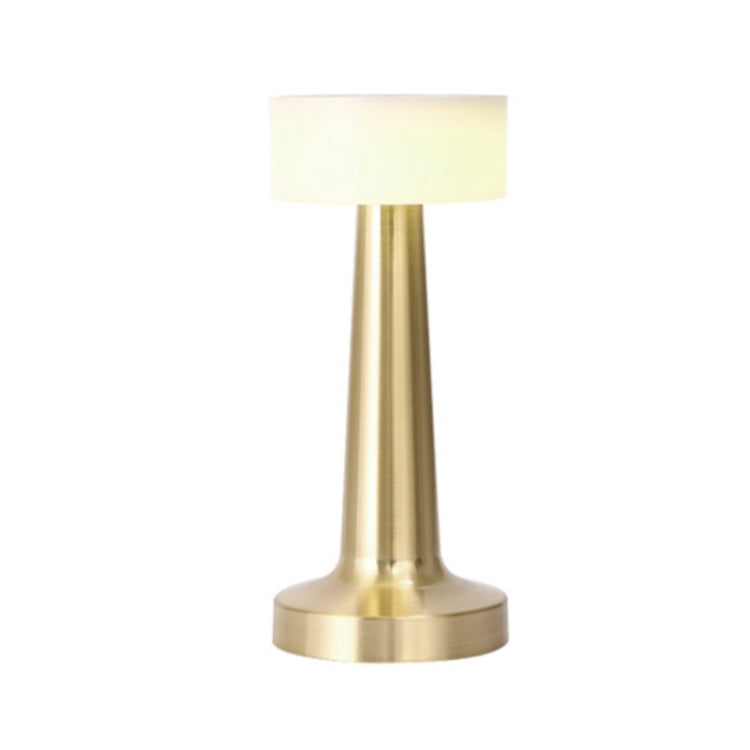 Touch Wireless Charging Desk Lamp Atmosphere Night Lamp, Bronze, Golden, Silver