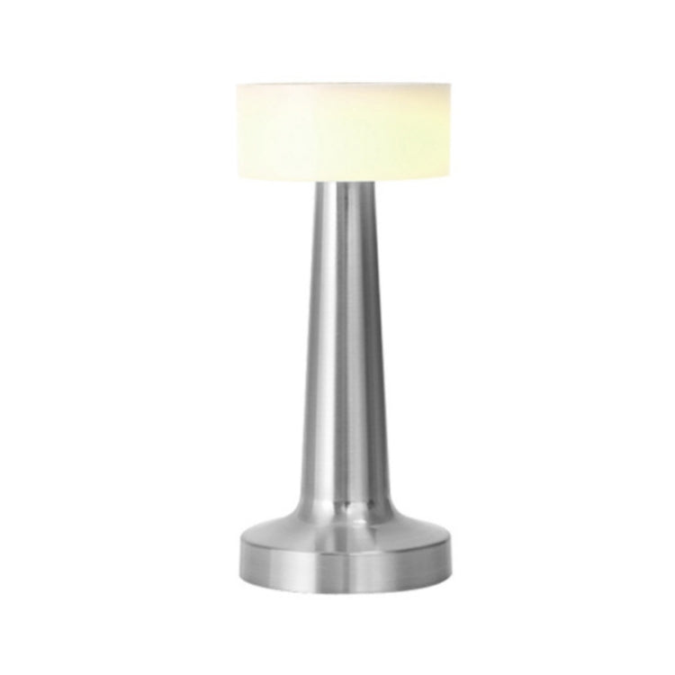 Touch Wireless Charging Desk Lamp Atmosphere Night Lamp, Bronze, Golden, Silver