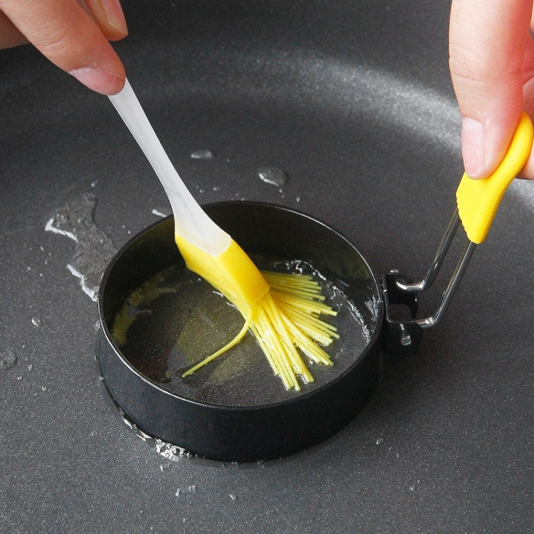4-Pack Anti-Hot Egg Rings Non-Stick Round Fried Egg Maker Mold, 4-Pack Anti-Hot