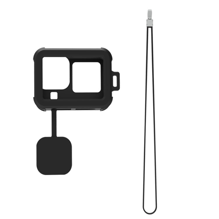 جراب سيليكون سائل لكاميرا GoPro HERO10 Black / HERO9 Black، جراب سيليكون سائل (أبيض)، جراب سيليكون سائل (أسود)، جراب سيليكون سائل (برتقالي)، جراب سيليكون سائل (شفاف)، جراب سيليكون سائل (أزرق سماوي)، جراب سيليكون سائل (أزرق منتصف الليل...