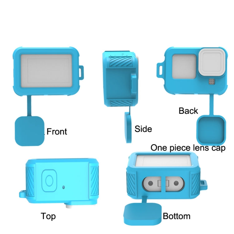 جراب سيليكون سائل لكاميرا GoPro HERO10 Black / HERO9 Black، جراب سيليكون سائل (أبيض)، جراب سيليكون سائل (أسود)، جراب سيليكون سائل (برتقالي)، جراب سيليكون سائل (شفاف)، جراب سيليكون سائل (أزرق سماوي)، جراب سيليكون سائل (أزرق منتصف الليل...